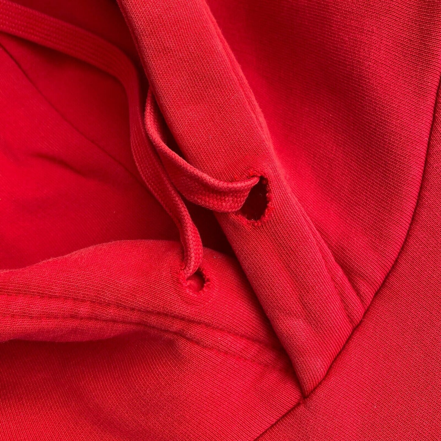 GANT Rot Logo Hoodie Pullover Pullover Größe M