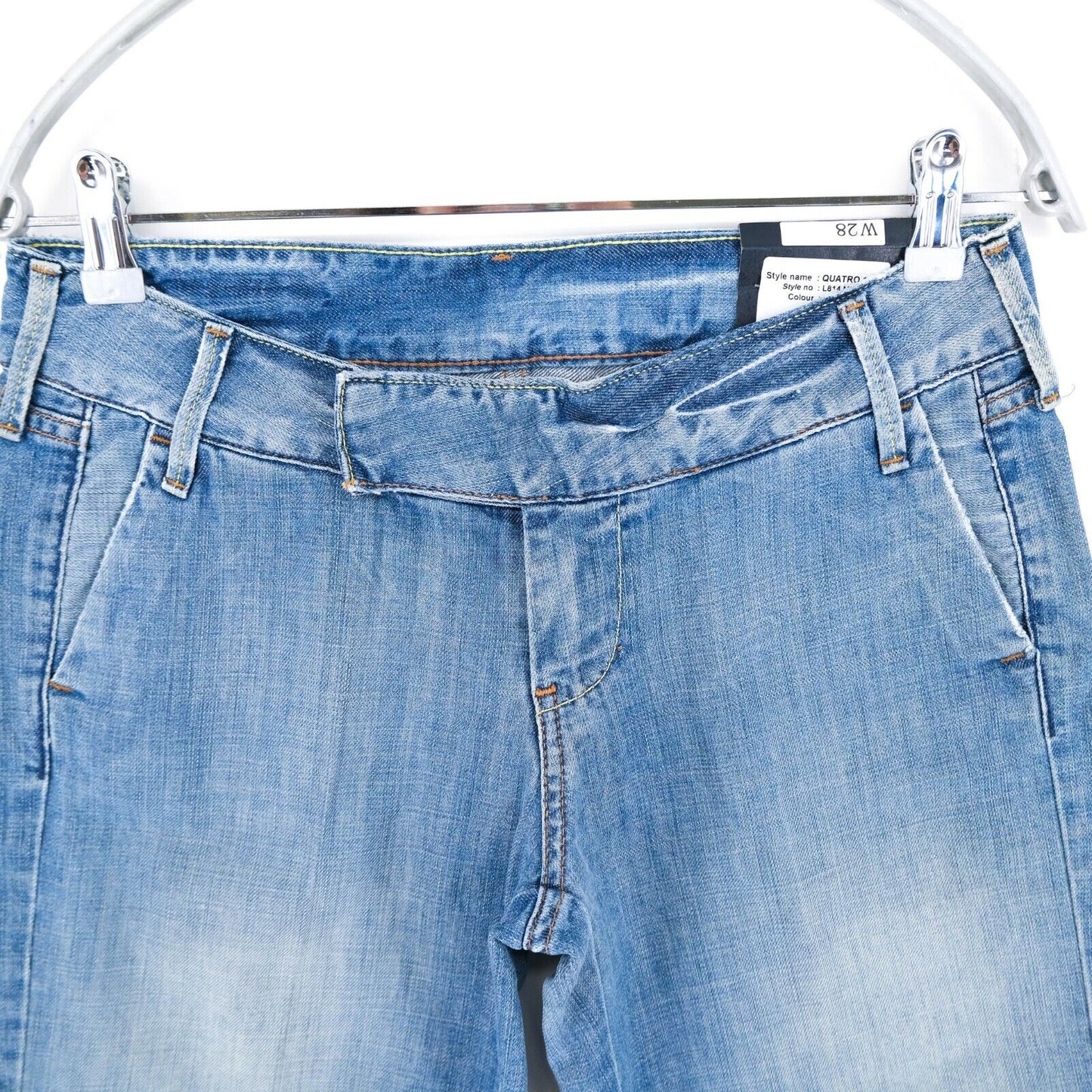 PEPE JEANS Short en jean bleu Taille W26 W28