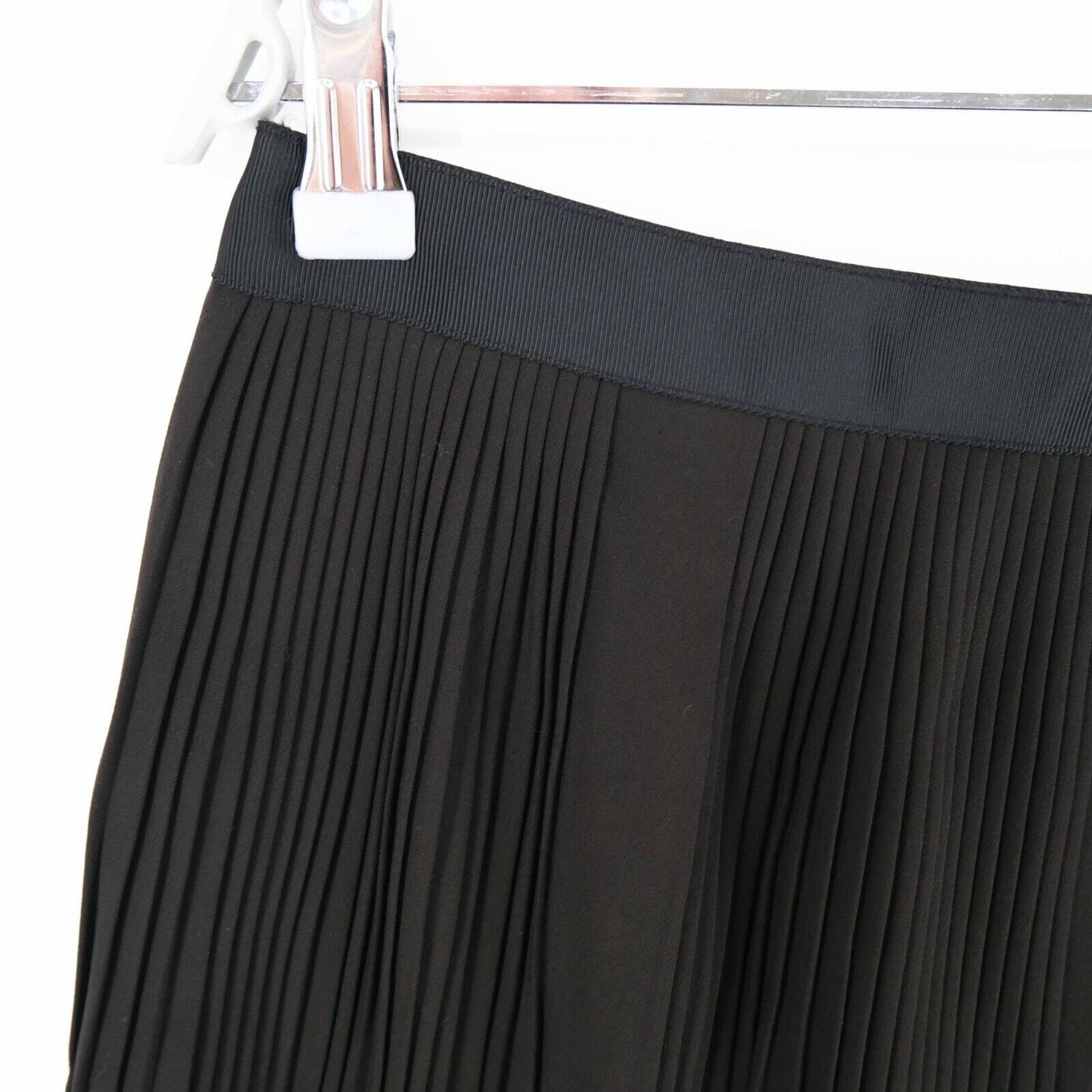 NAF NAF Black Pleated Skirt Size 40