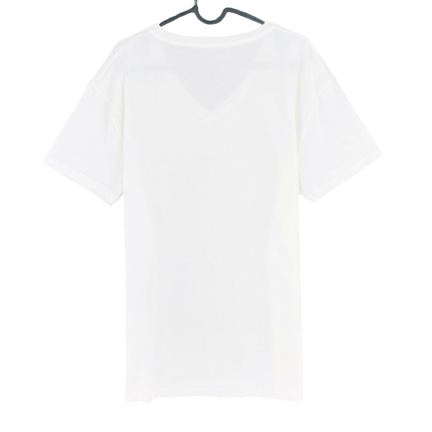 GANT White V Neck T Shirt Size XL