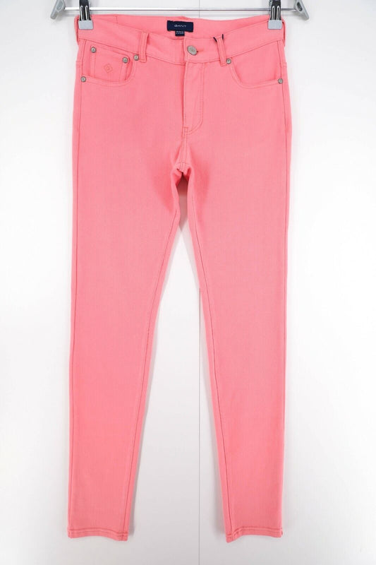 GANT Pink Summer Jegging Pants Trousers Size 158/164 cm 13-14 Years