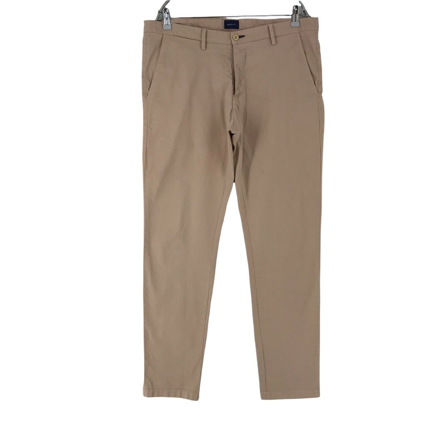 GANT Beige Chinohose Slim Fit Größe W35 L34