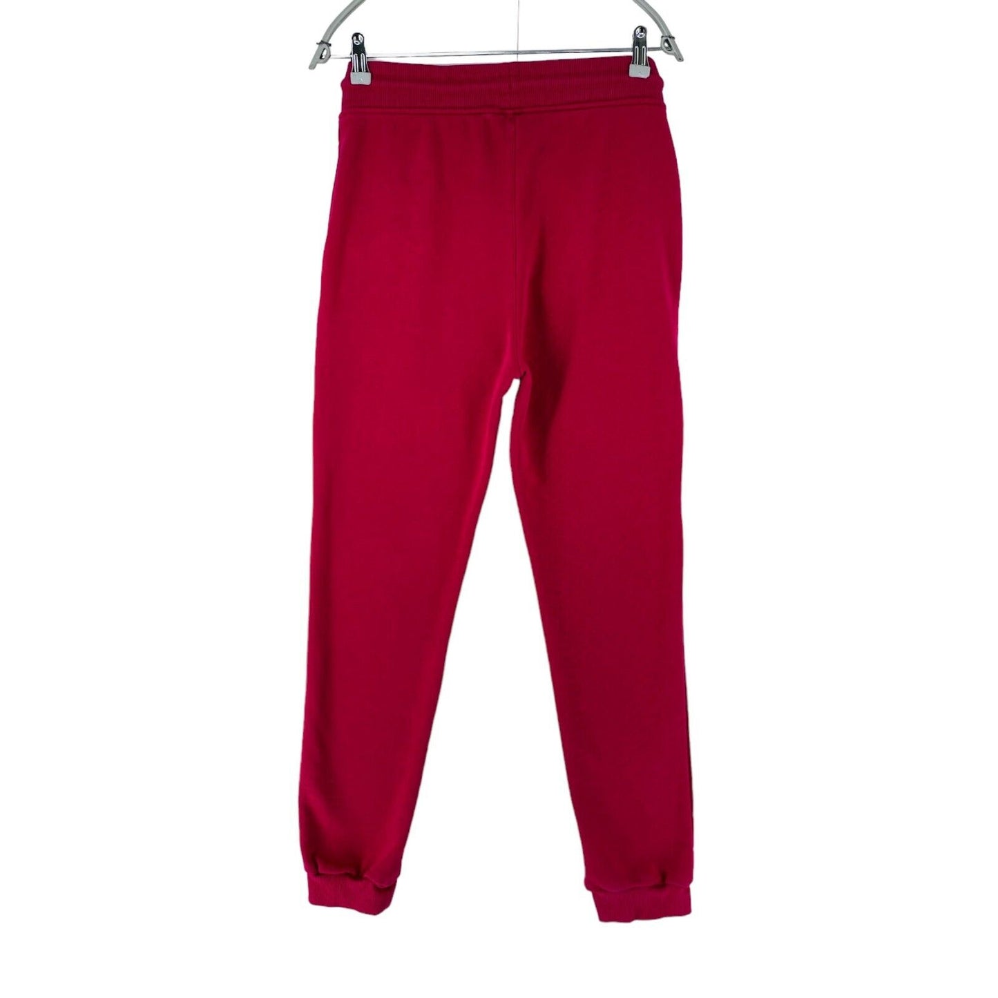 GANT Girls Dark Pink Regular Fit Sweatpants Trousers 158 / 164 cm 13 - 14 Years