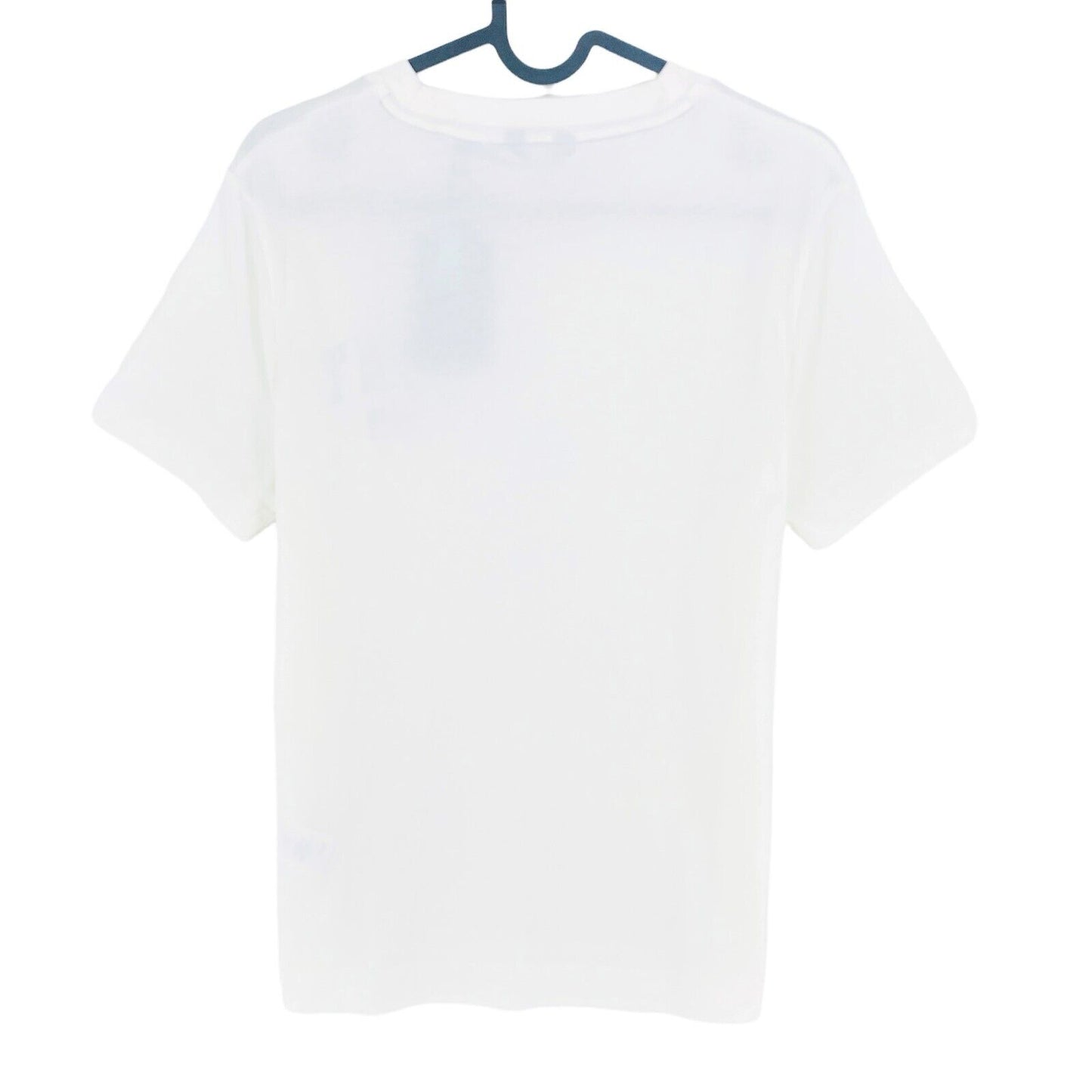 GANT White Gant Tag Crew Neck T Shirt Size M