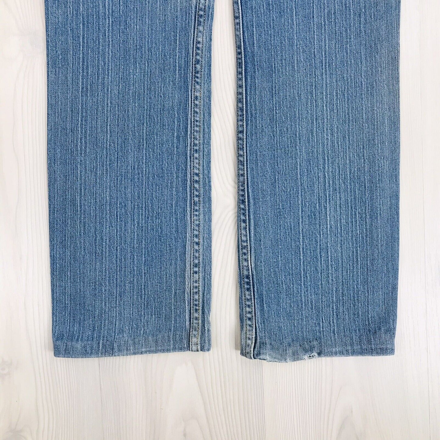 Vintage Levi's 514 Blue Slim Straight Fit Jeans 14 Reg / W27 L28