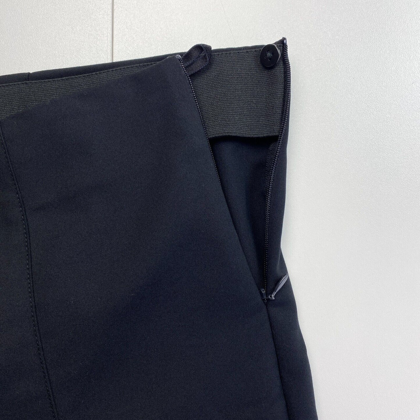 GANT Schwarze Slack-Hose Größe EU 44 UK 16 US 14