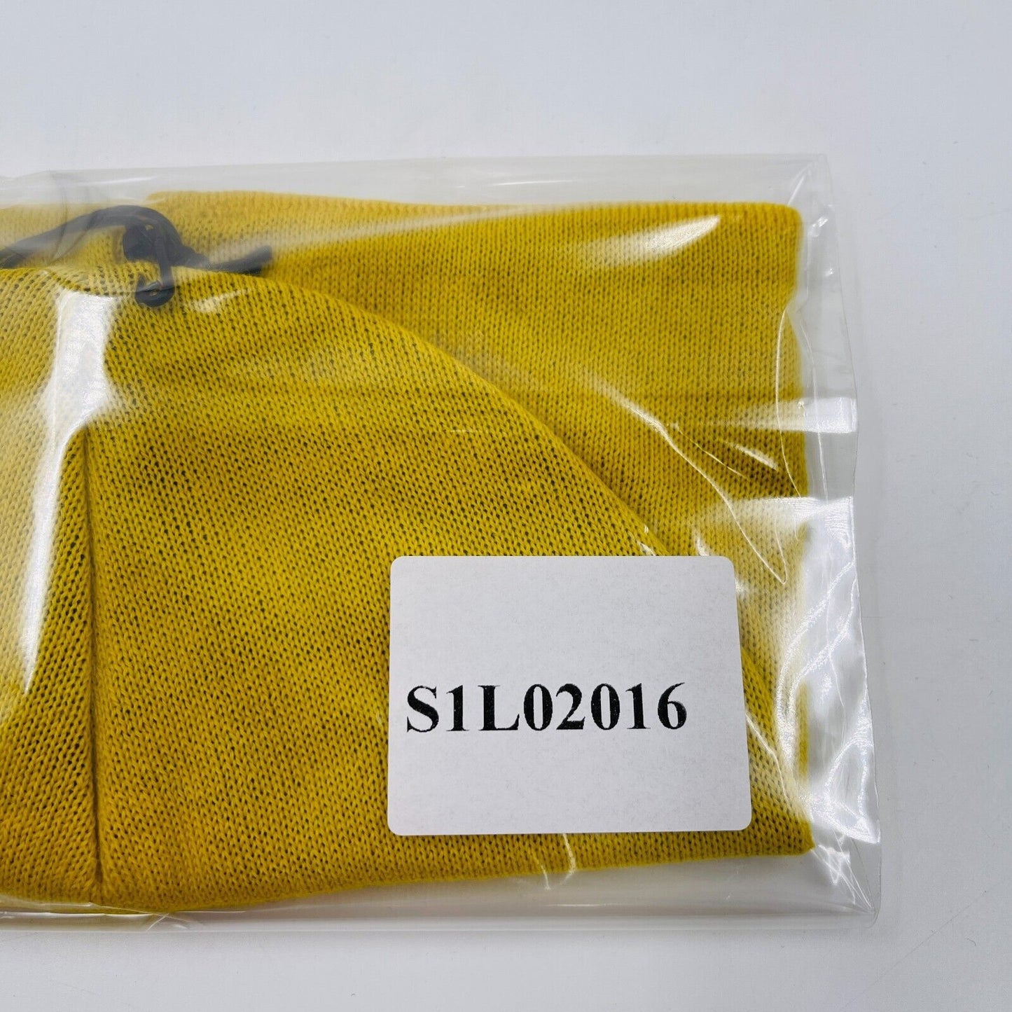 Peak Performance Yellow Merino Wool Blend Knit Beanie Hat Size S M