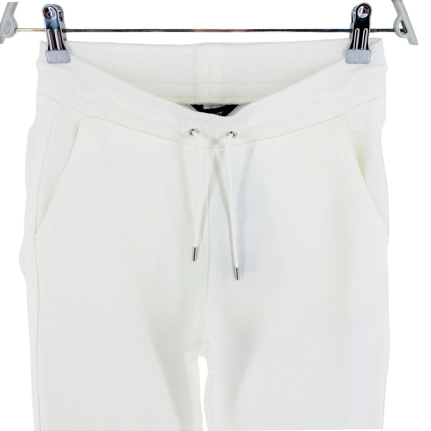 GANT Pantalon de survêtement Lock Up blanc Taille S