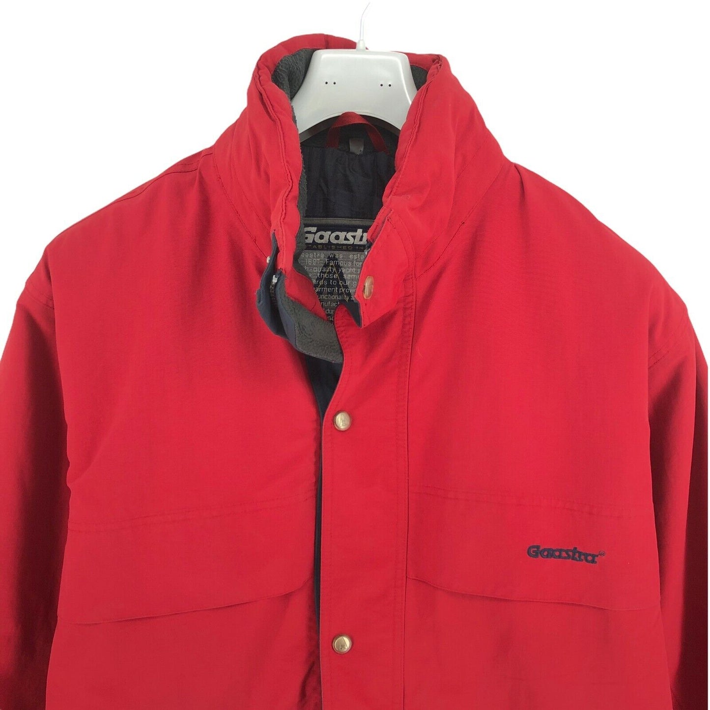 GAASTRA Red PR-G Light Coat Jacket Size L