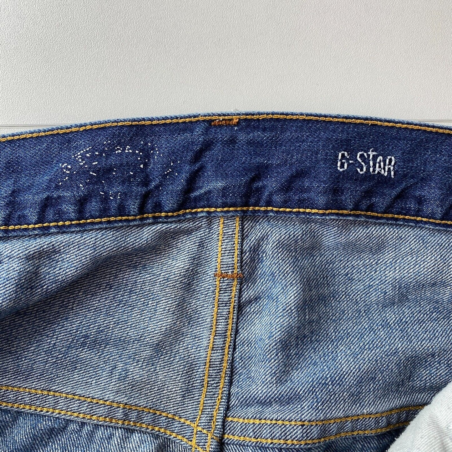 G-STAR RAW 3301 Blue Slim Fit Jeans W34 L30