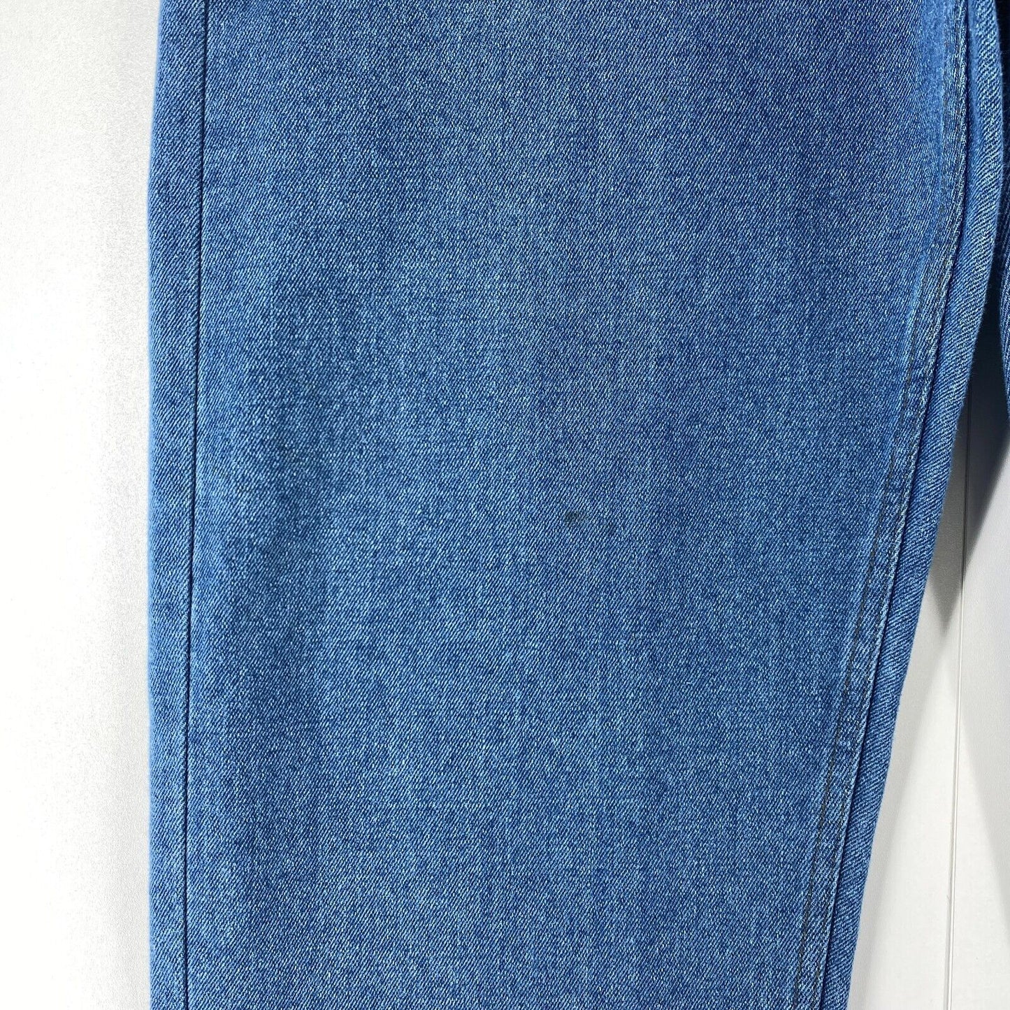 AMERICAN JEANS Blue Retro Classic Regular Straight Fit Jeans W42 L32