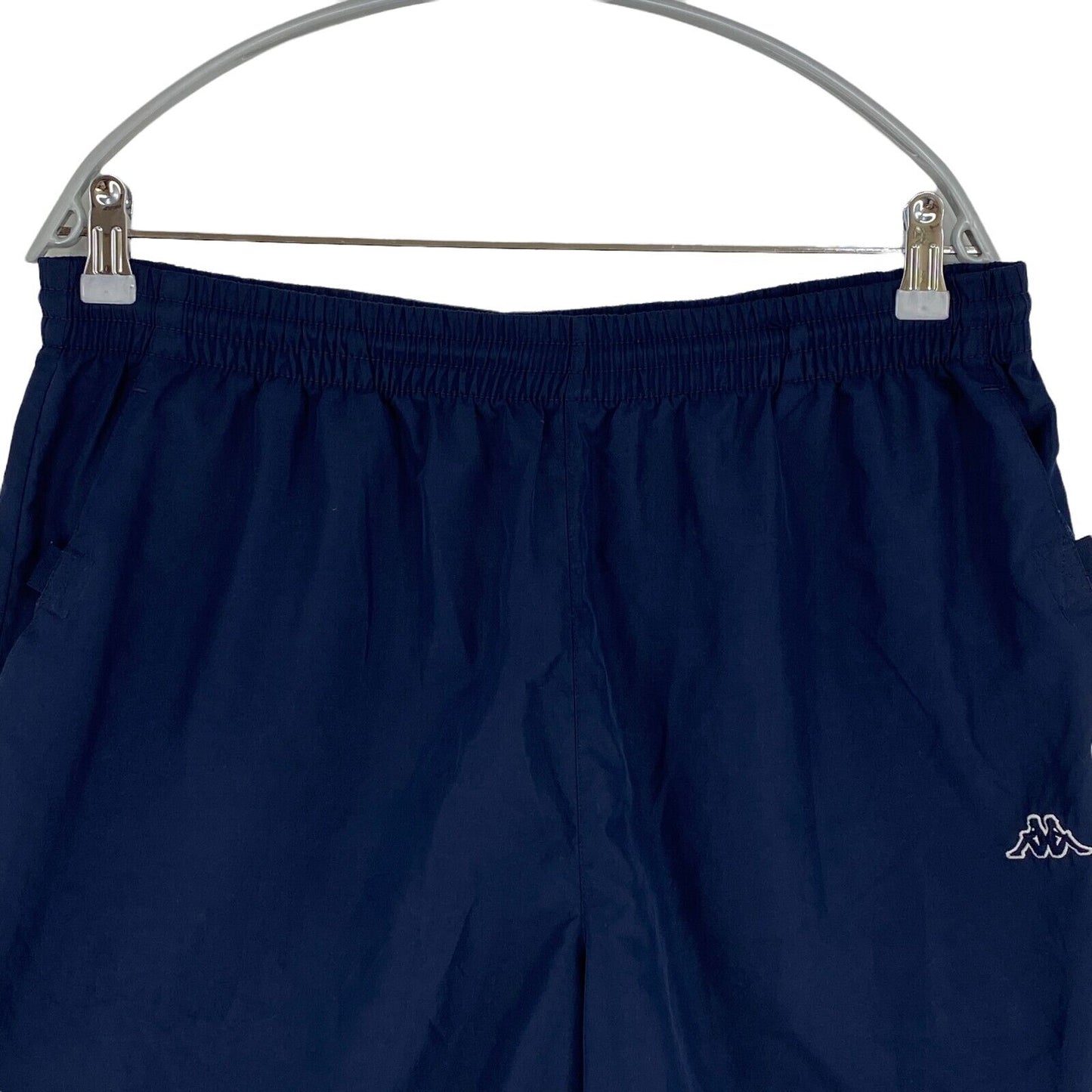 KAPPA Navy Blue Activewear Shorts Size L