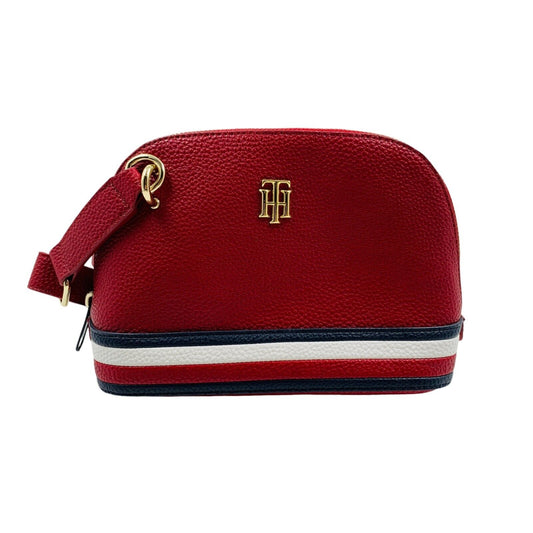 Tommy Hilfiger Women Red Eco Leather Shoulder Bag