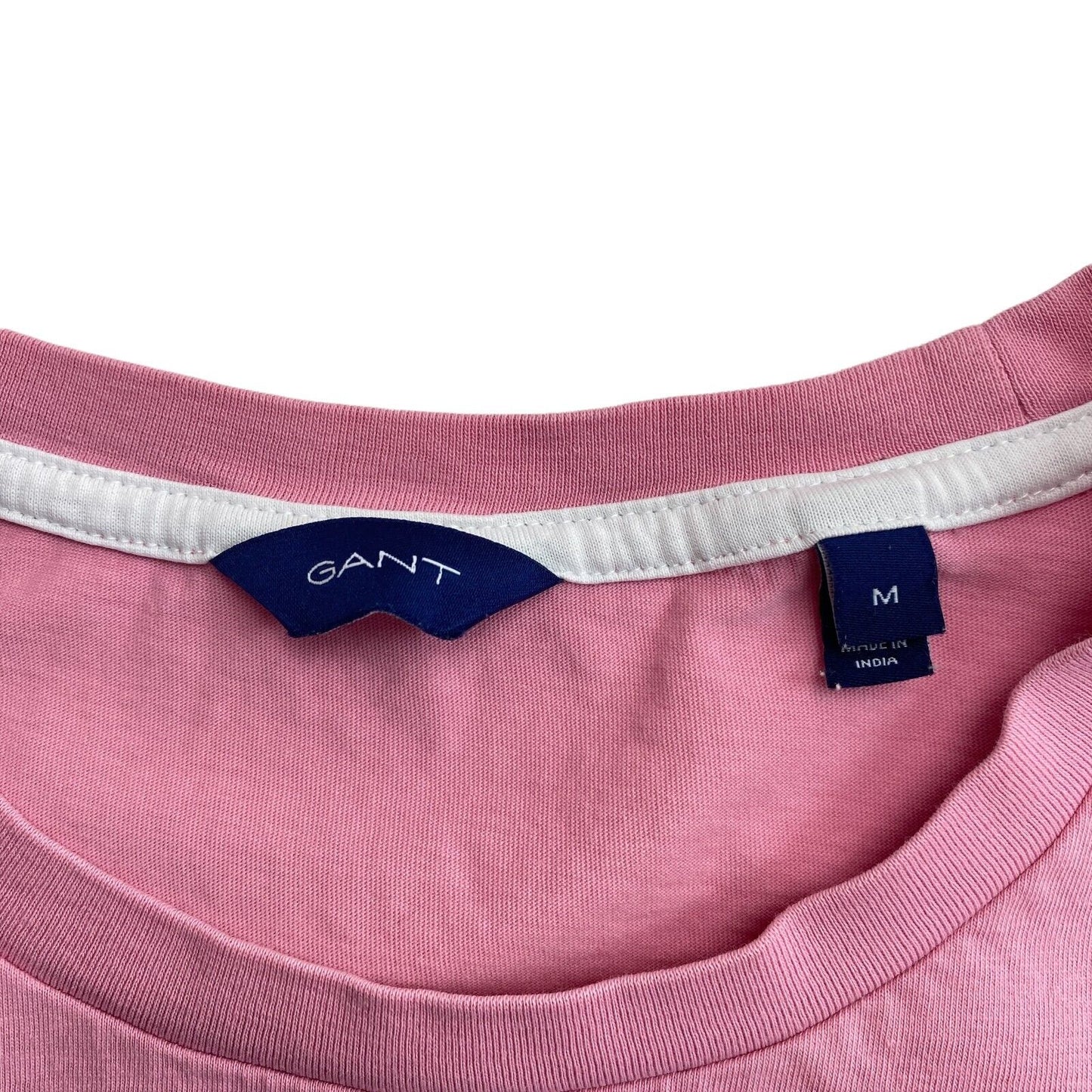 GANT Pink Sports Crew Neck T Shirt Size M