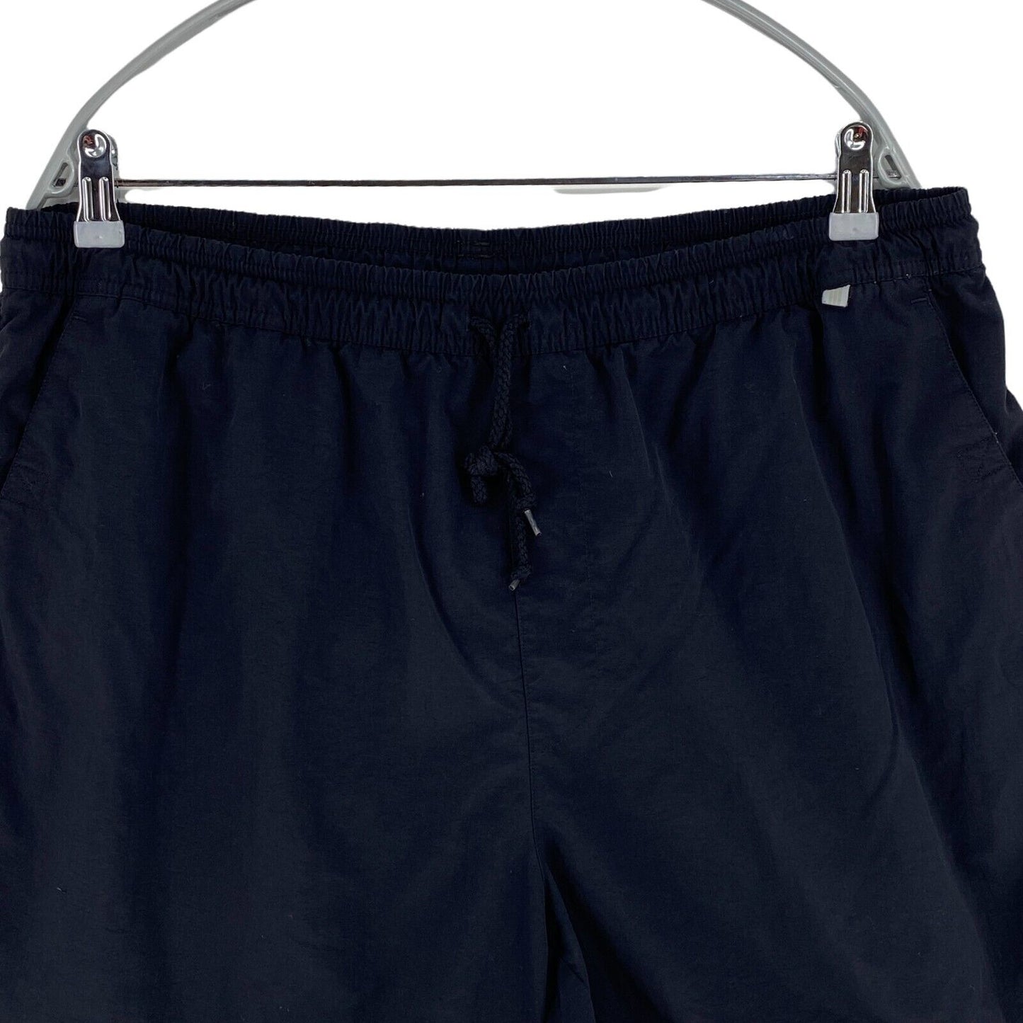 adidas Schwarze Activewear-Shorts, Größe XL W34