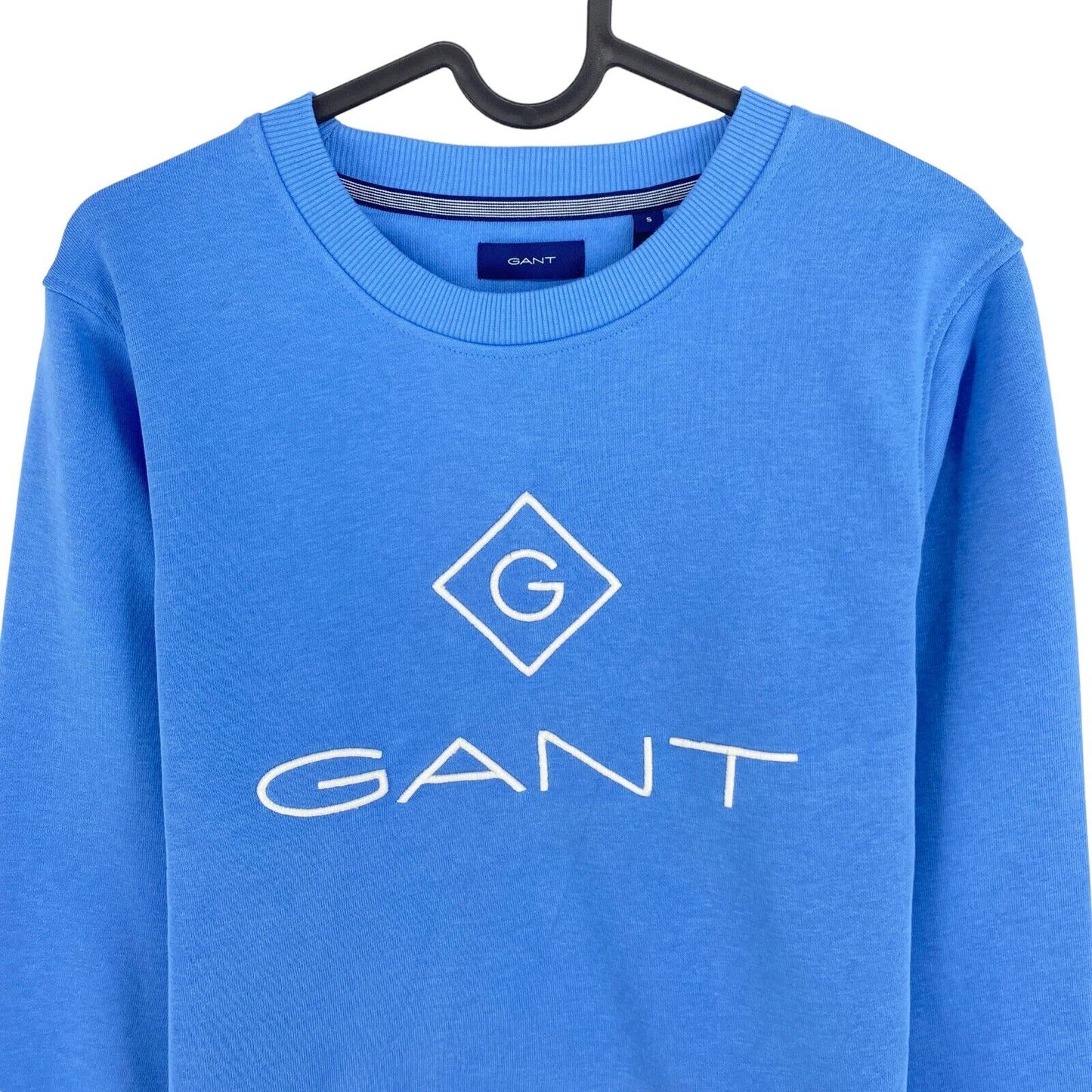 GANT Blau Lock Up Rundhalspullover Pullover Größe S