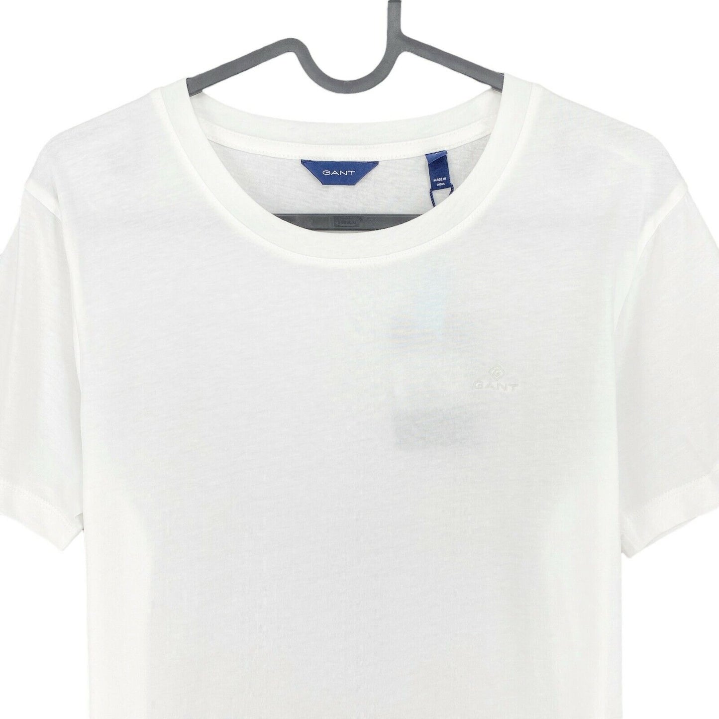 GANT White Original Crew Neck T Shirt Size S