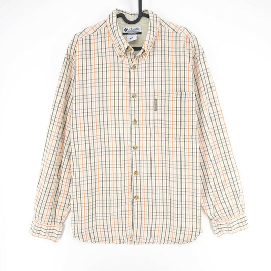 Columbia Coloured Check Print Shirt Size L