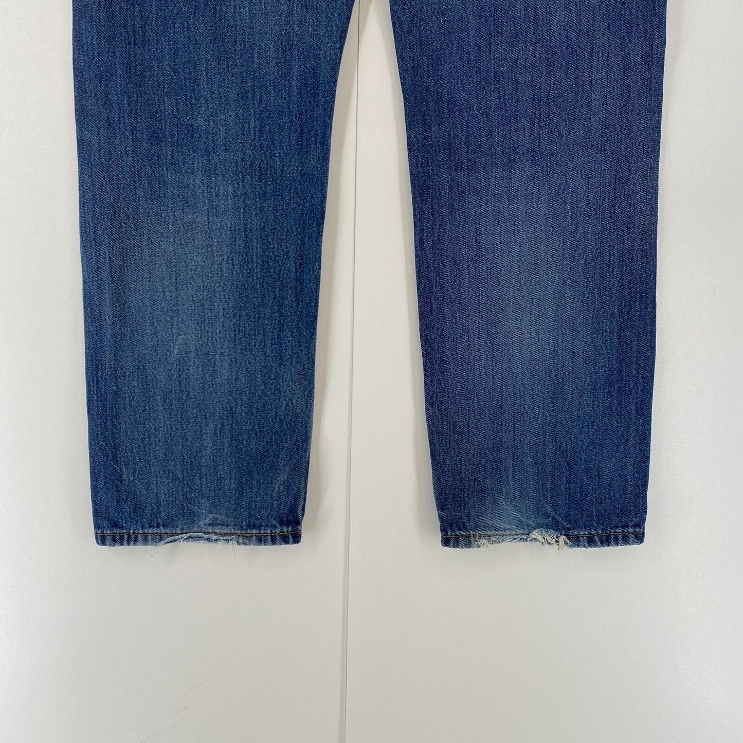 Levi's 505 Blue Regular Straight Fit Jeans W38 L32