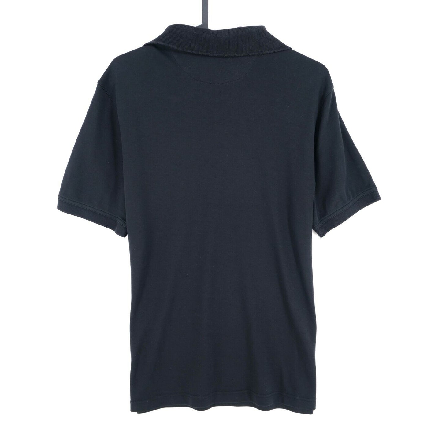 BANANA REPUBLIC T-shirt à col polo noir Luxury Touch Taille XS