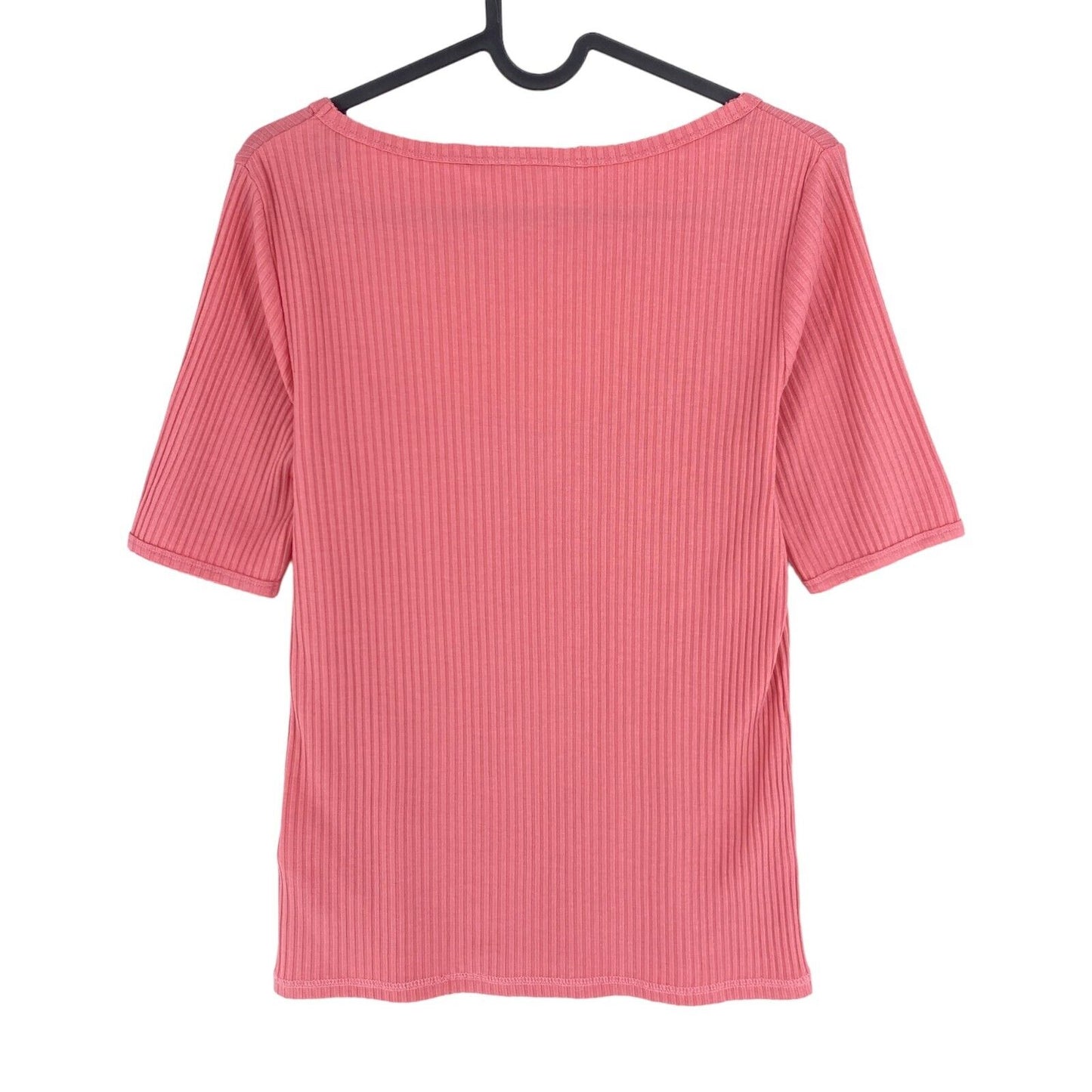 ODD MOLLY Pink Exquisite Short Sleeves T Shirt Top Size 1 / S