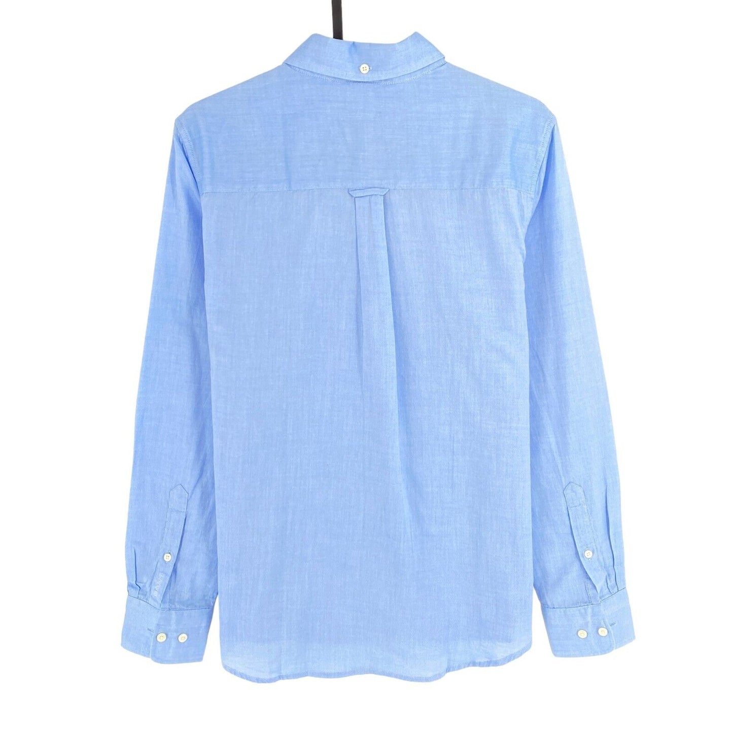 GANT Women Blue Regular Air Oxford BD Long Sleeve Shirt Size EU 36 UK 8 US 6