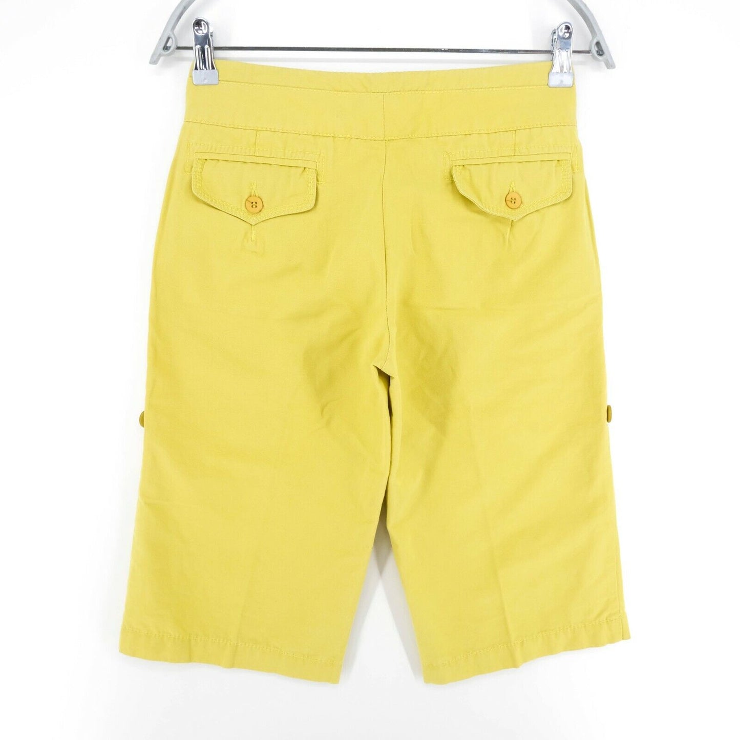 STEFANEL Green Shorts Size EU 32 36 UK 2 6 US 0 4