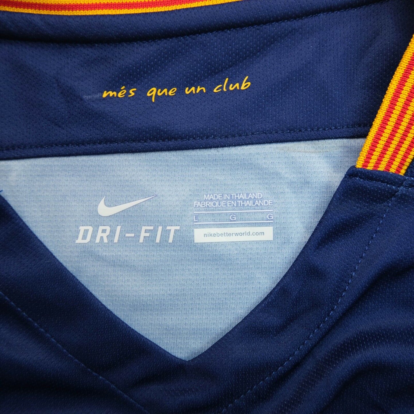 Maillot de football Nike FC Barcelone Taille L