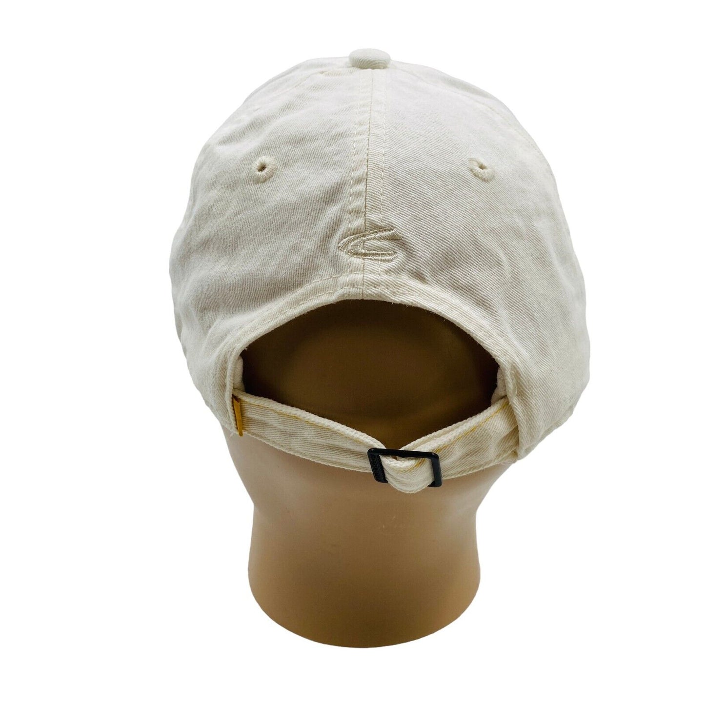 Camel Active White Mens Cotton Baseball Cap Hat One Size