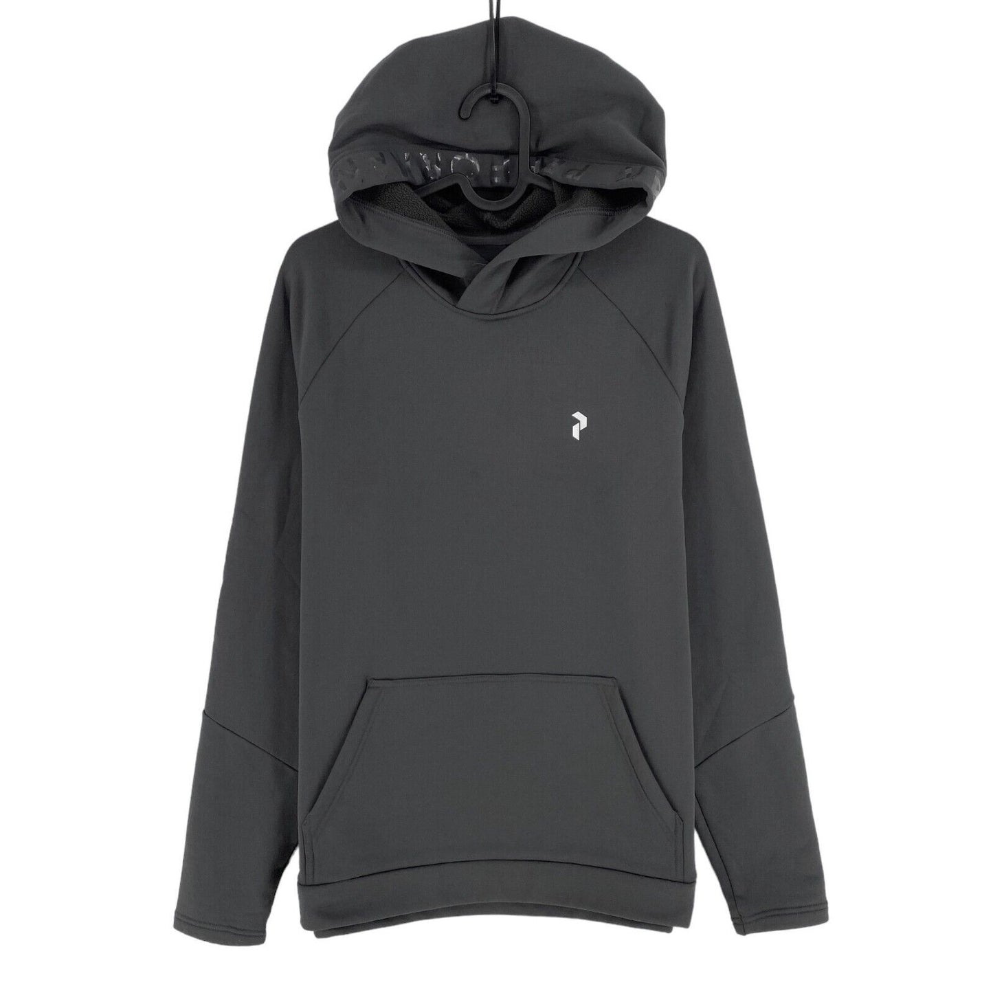 Peak Performance Grey Rider Hoodie Size M