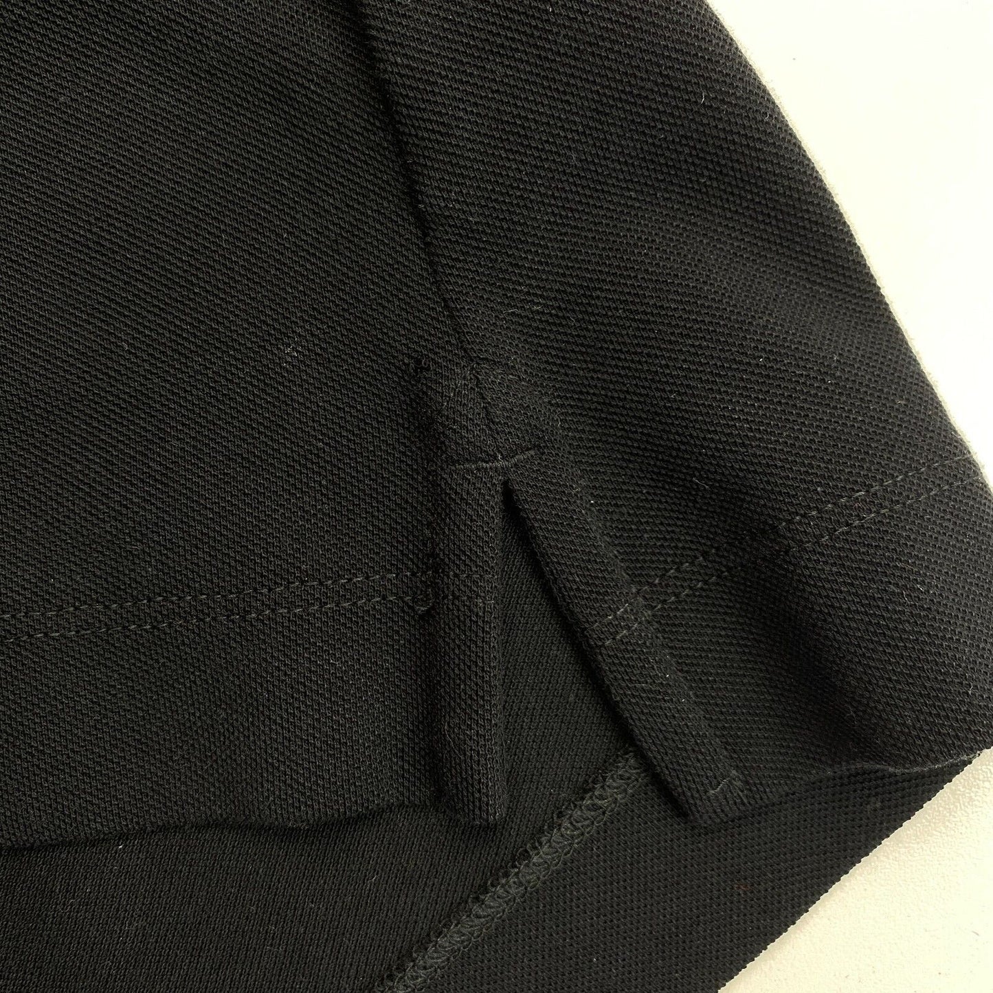 GANT Schwarzes Pride Piqué-Poloshirtkleid, Größe XS