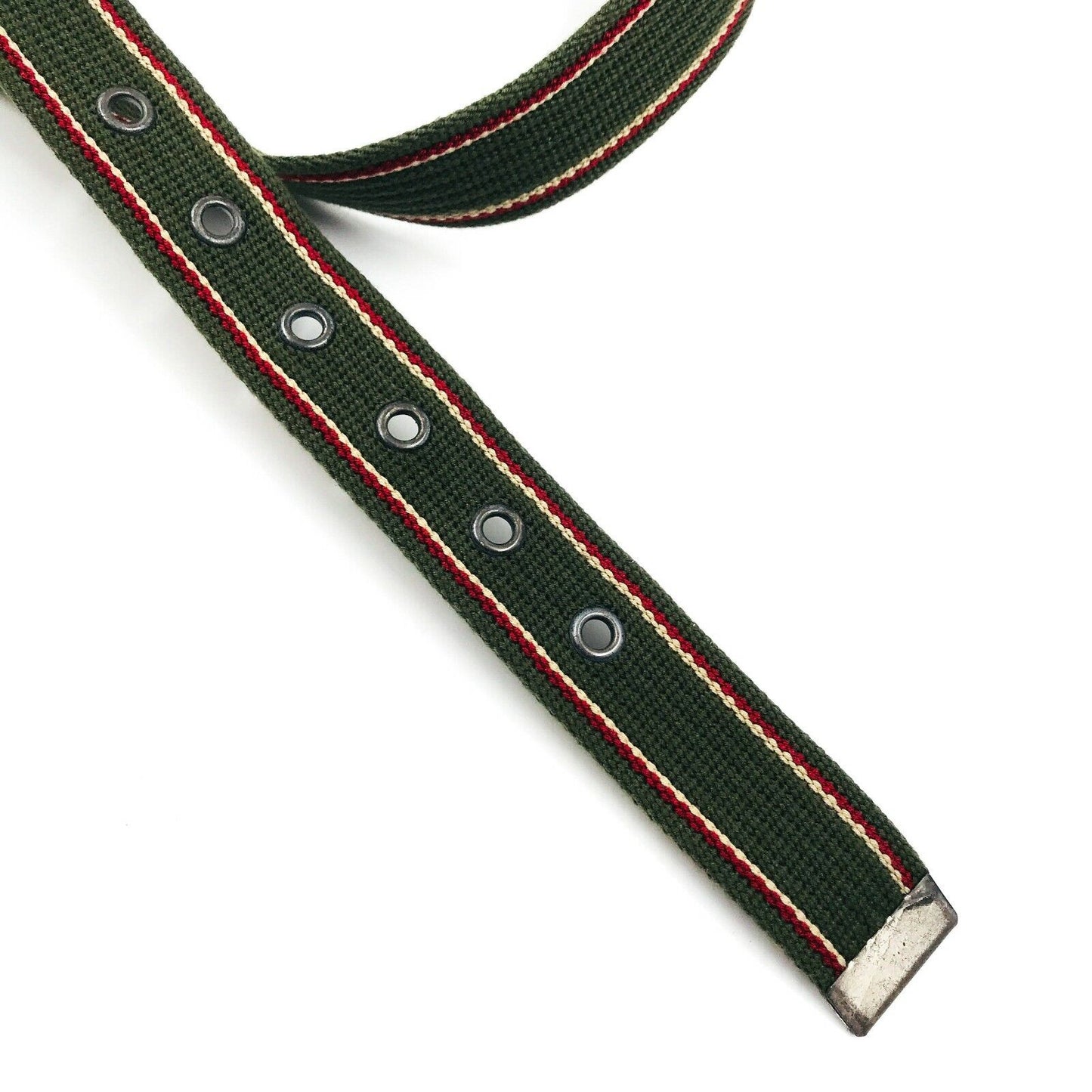 Celio Green Urban Khaki Strong Fabric Belt Size L