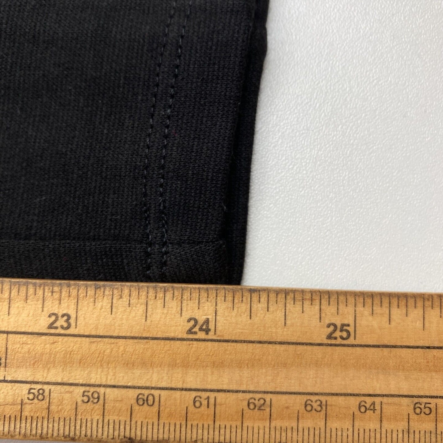 TALLY WEiJL Schwarze, gerade geschnittene Leggings aus Baumwollmischung, Größe 32 W21 L24