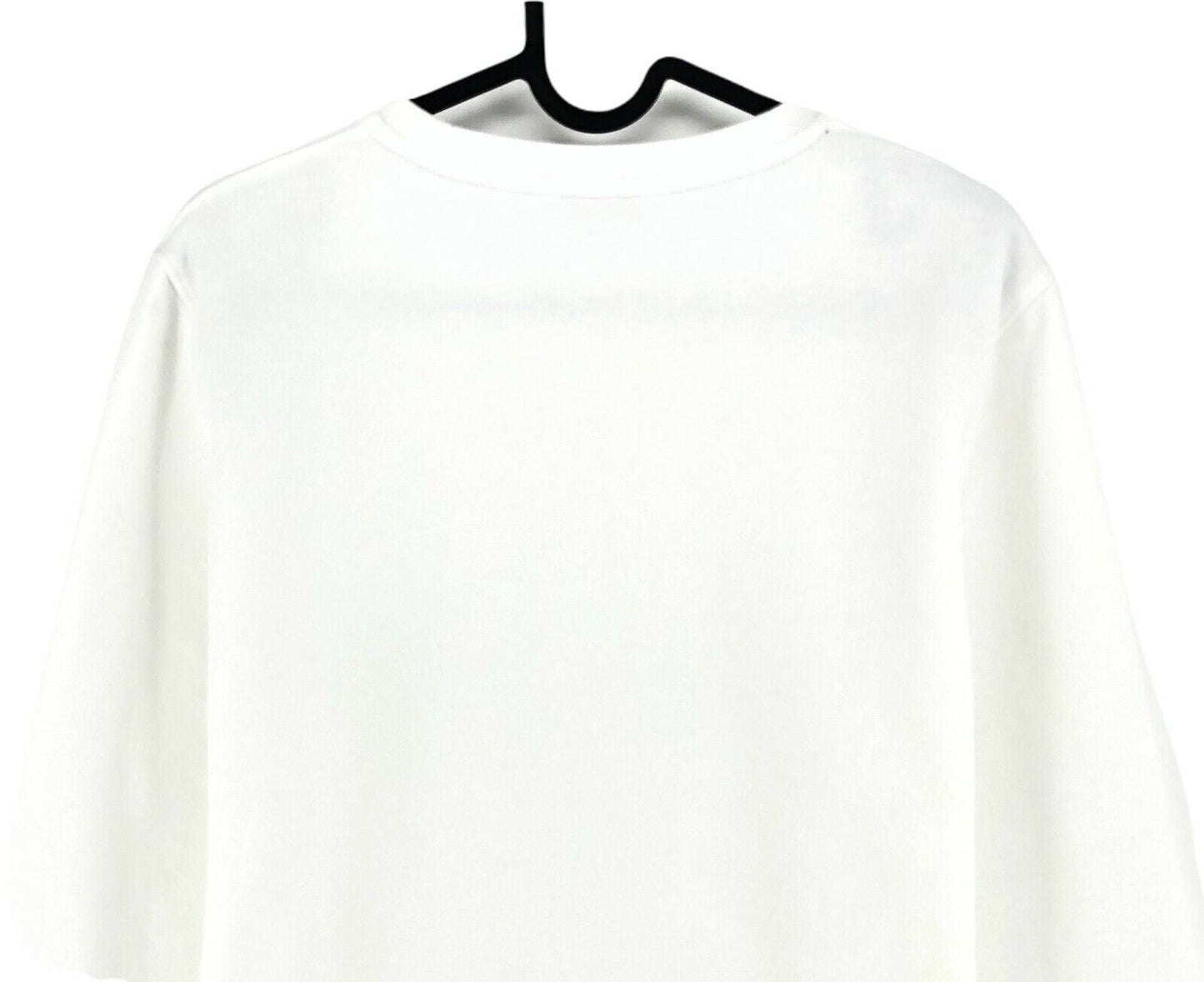 TOMMY HILFIGER White Crew Neck Sweatshirt Sweater Jumper Size S