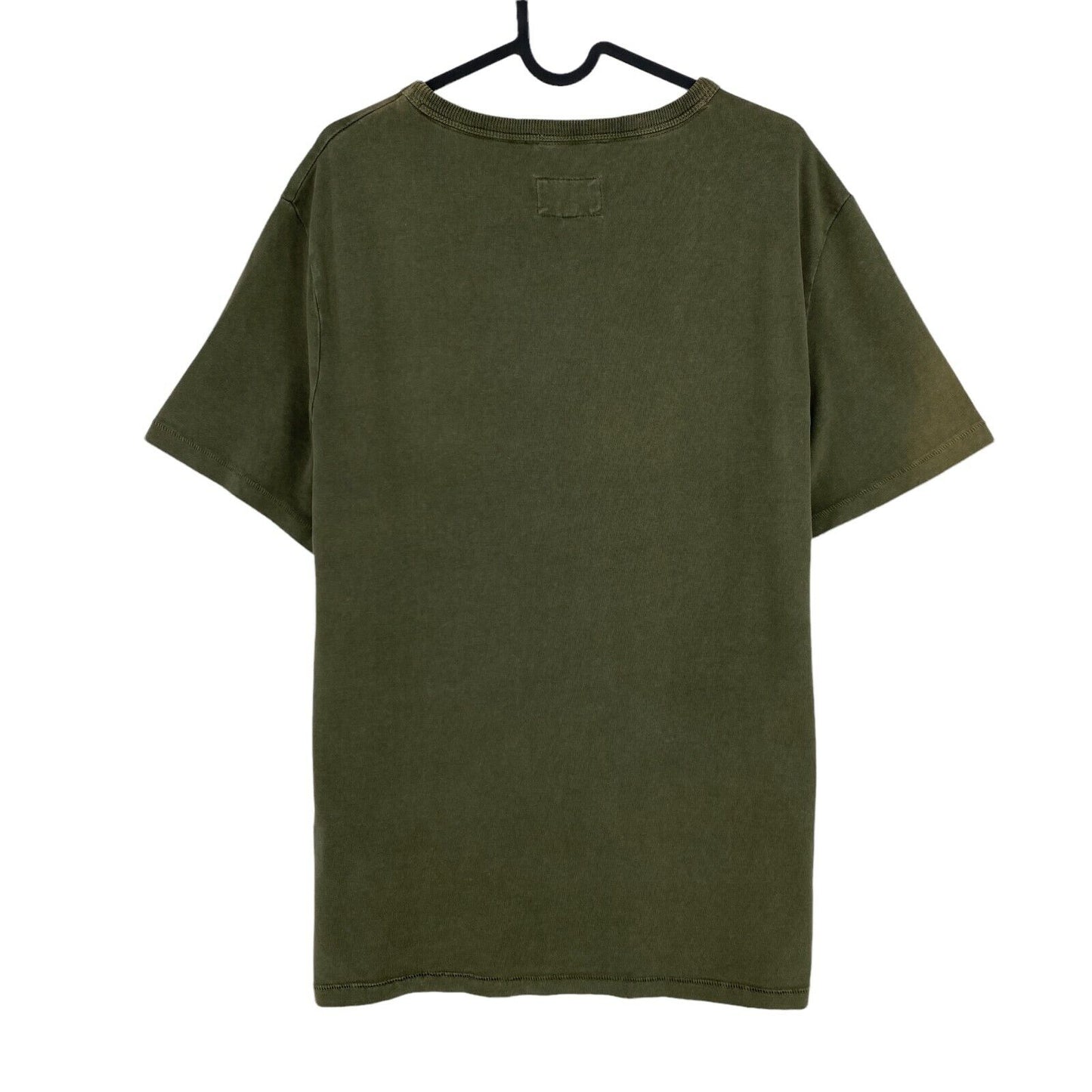 CAMEL ACTIVE T-shirt col rond vert foncé taille M XL 2XL