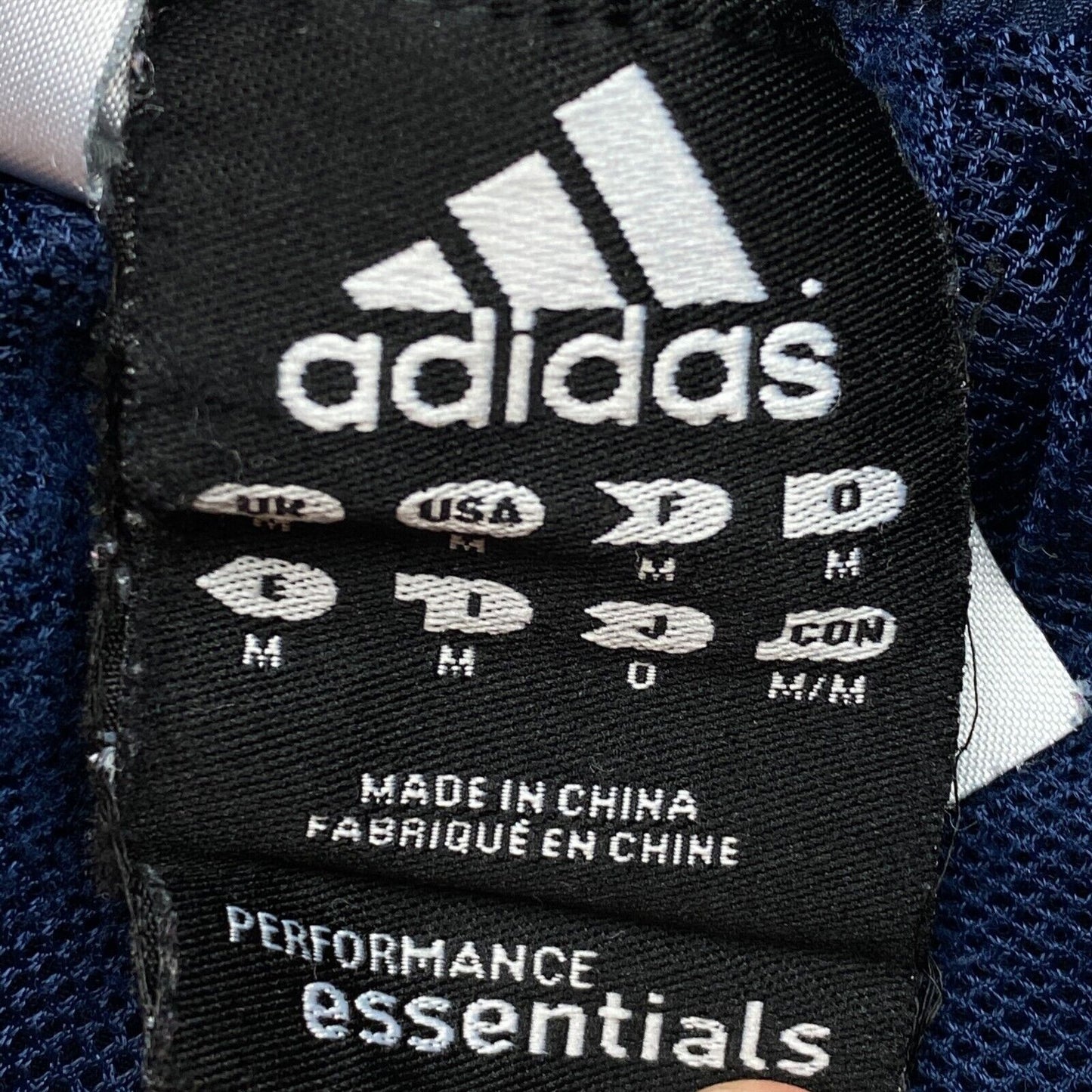 adidas Performance Essentials Activewear-Shorts, Marineblau, Größe M W25