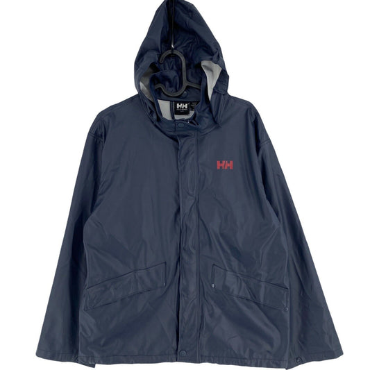 HELLY HANSEN Navy Blue Hooded Jacket Size 164 cm 14years