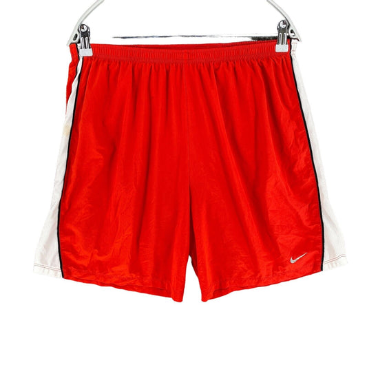 NIKE DRI-FIT Red Activewear Shorts Size L