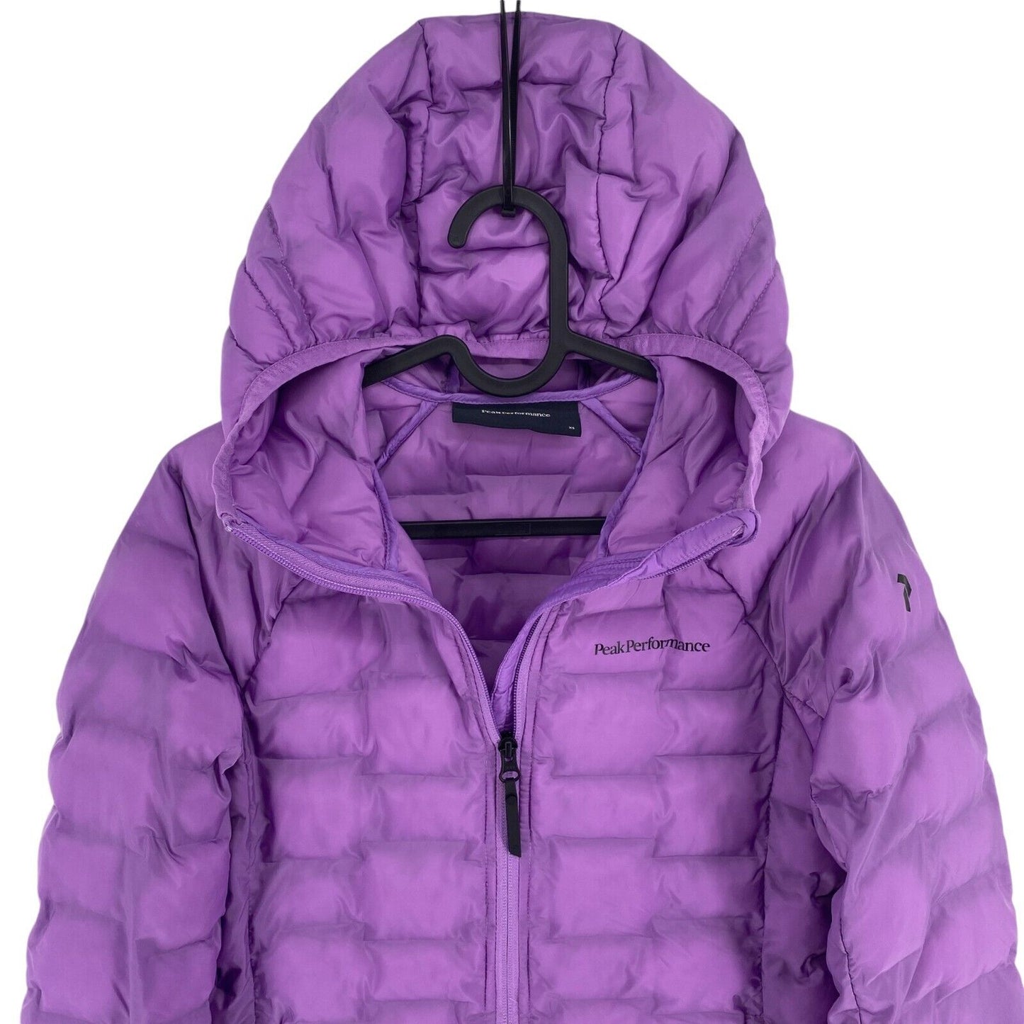 Peak Performance Women Purple Argon Light Hood Jacket Size XS