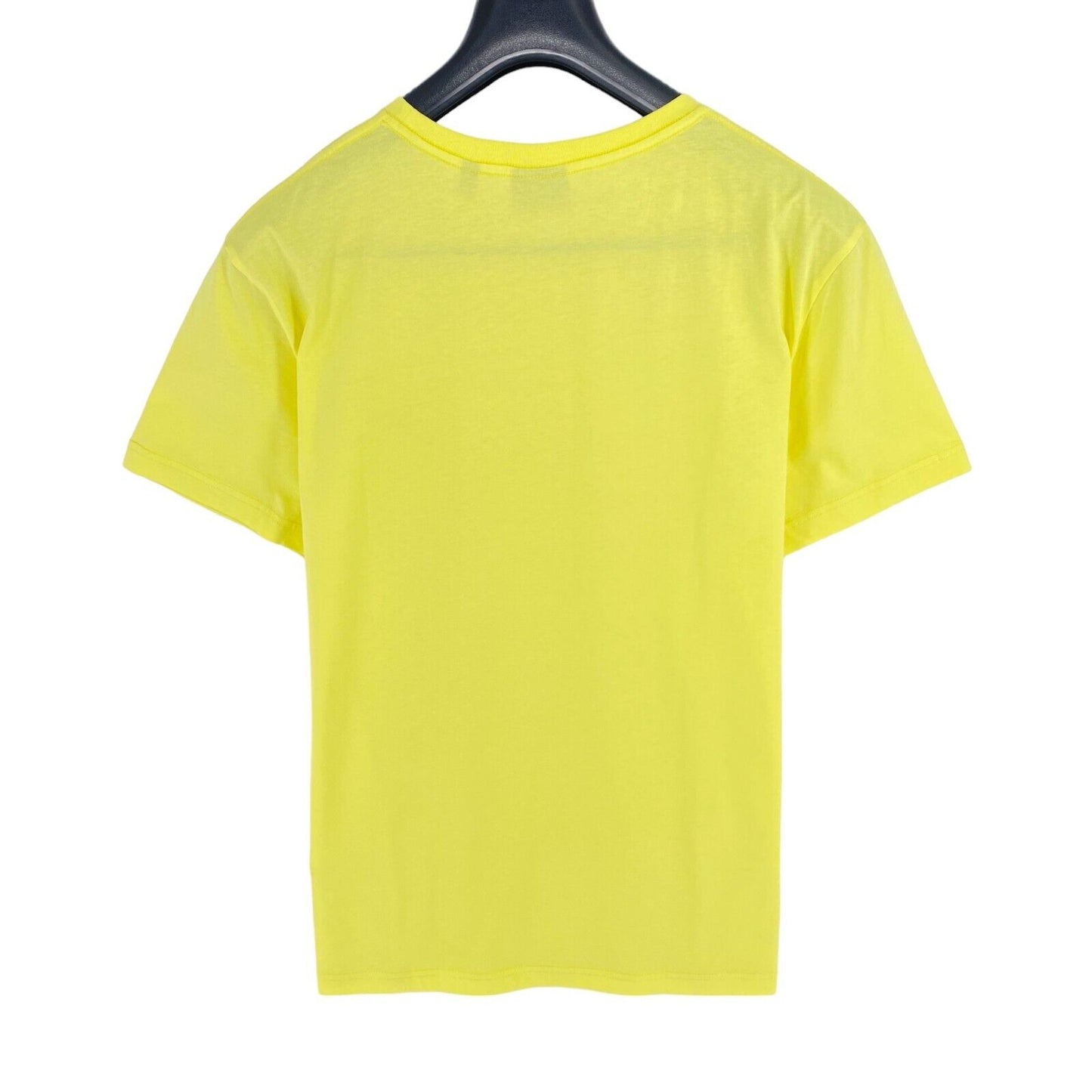 GANT Men Yellow Original Crew Neck Short Sleeves T Shirt Size 2XL XXL