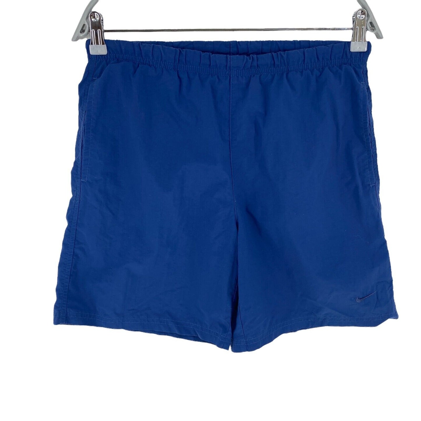 NIKE Navy Blue Swimwear Swimming Trunks Shorts Size 14-16 Years 152-158 Cm