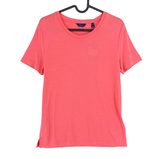 GANT Pink Lightweight Crew Neck T Shirt Size XS