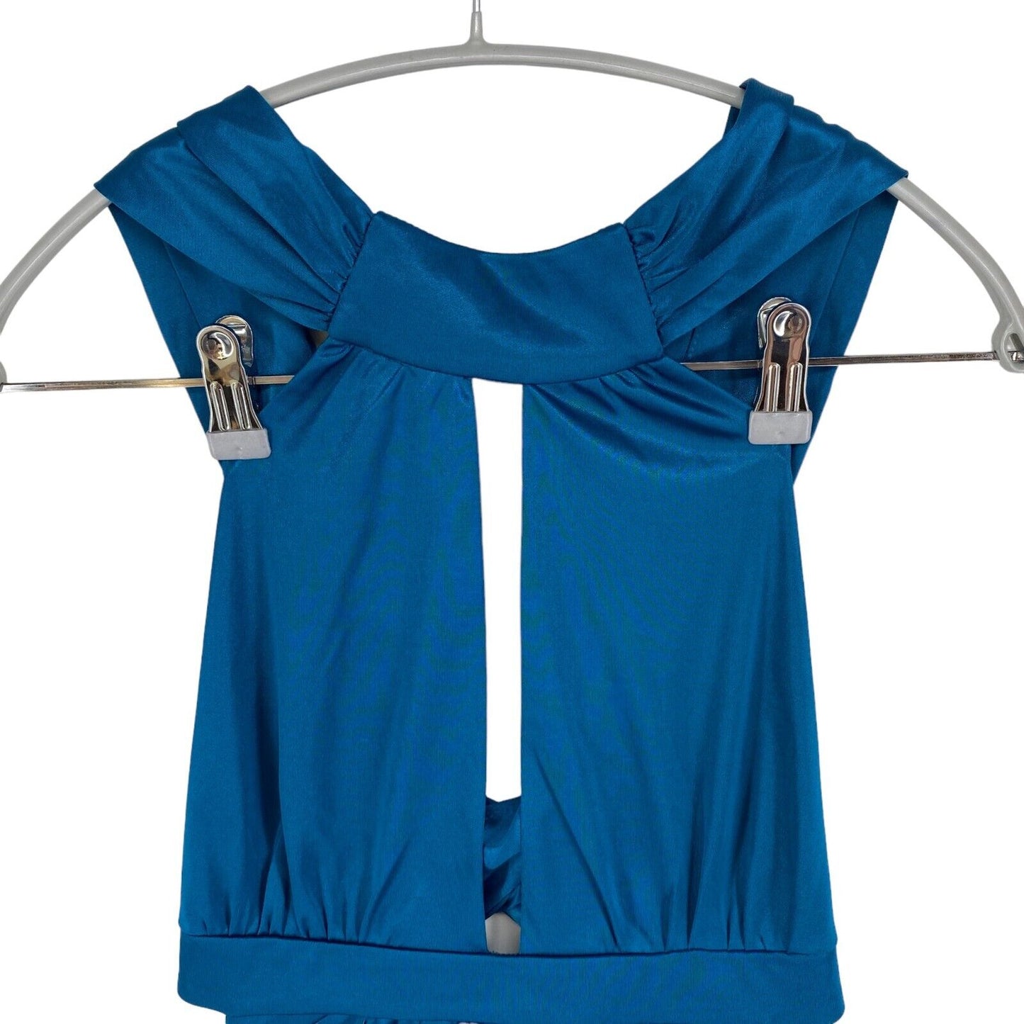 JLO By Jennifer Lopez Dark Blue Sleeveless Top Size S