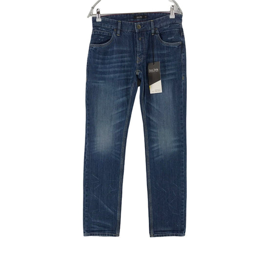 TOO LATE NO MORE Women Blue Slim Fit Jeans W32