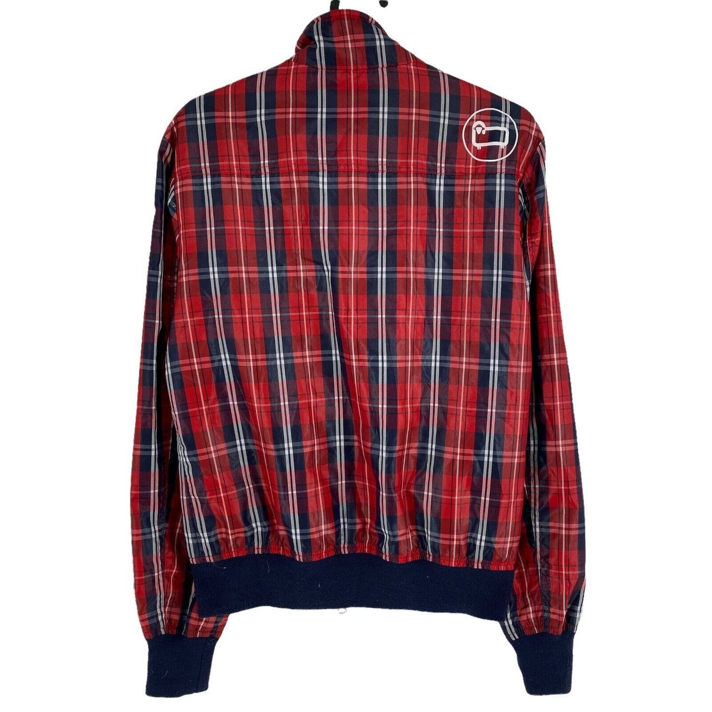 WOOLRICH Check Red Jacket Size XS