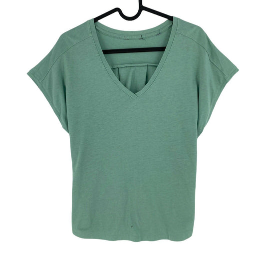 GANT T-shirt col V vert taille M