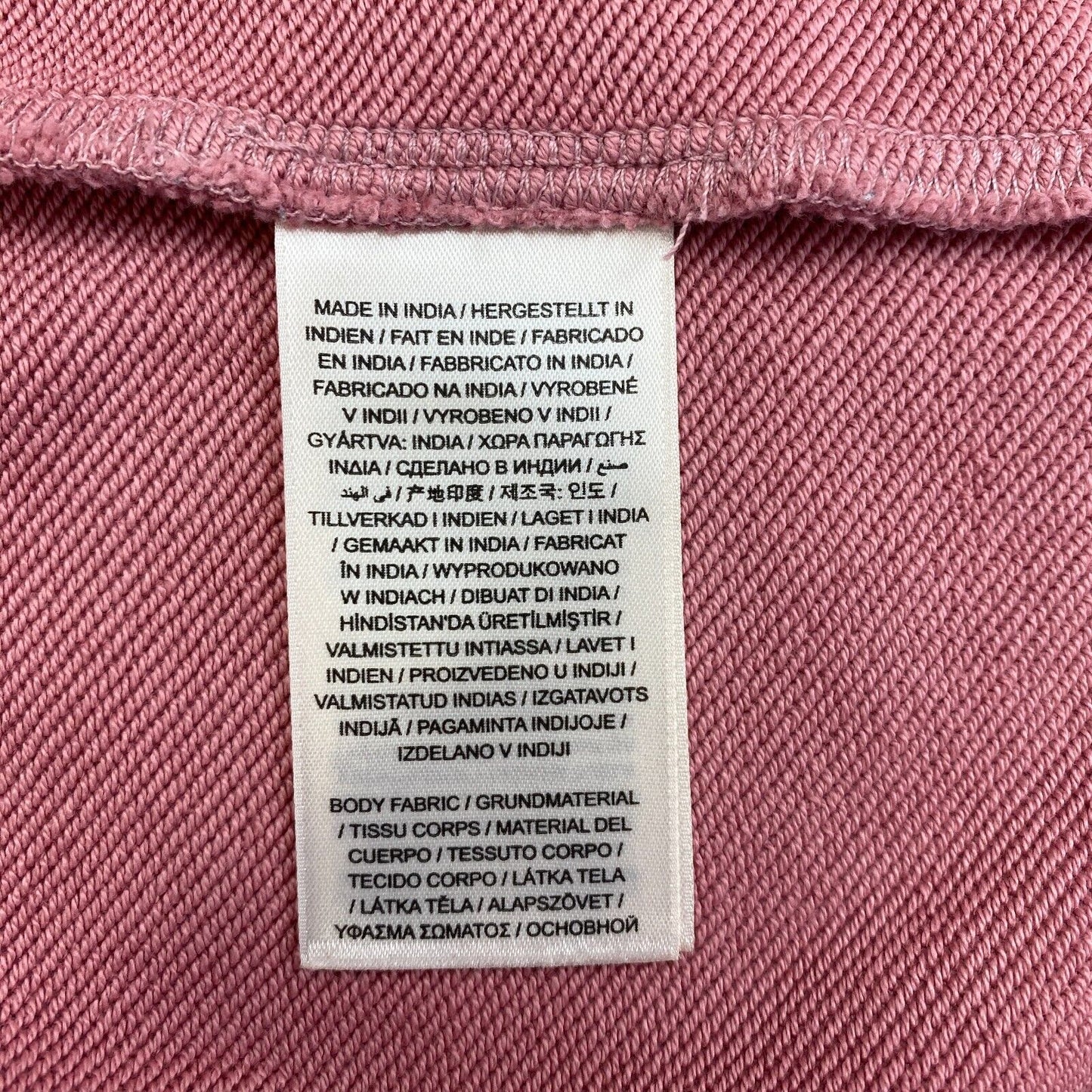 GANT Women Pink Tonal Archive Shield Hoodie Dress Size S