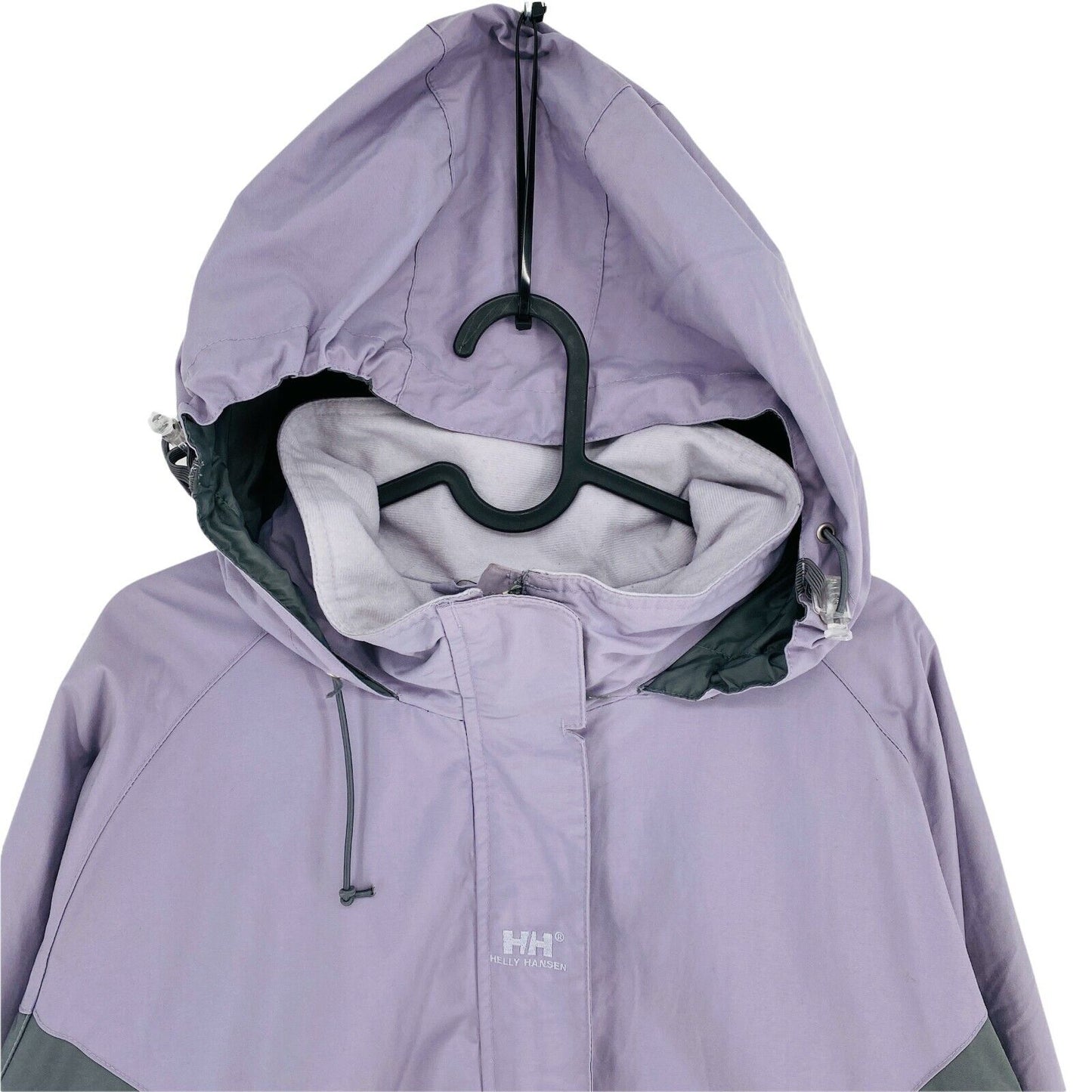 HELLY HANSEN Purple Hooded Jacket Coat Size 176 CM 16 years