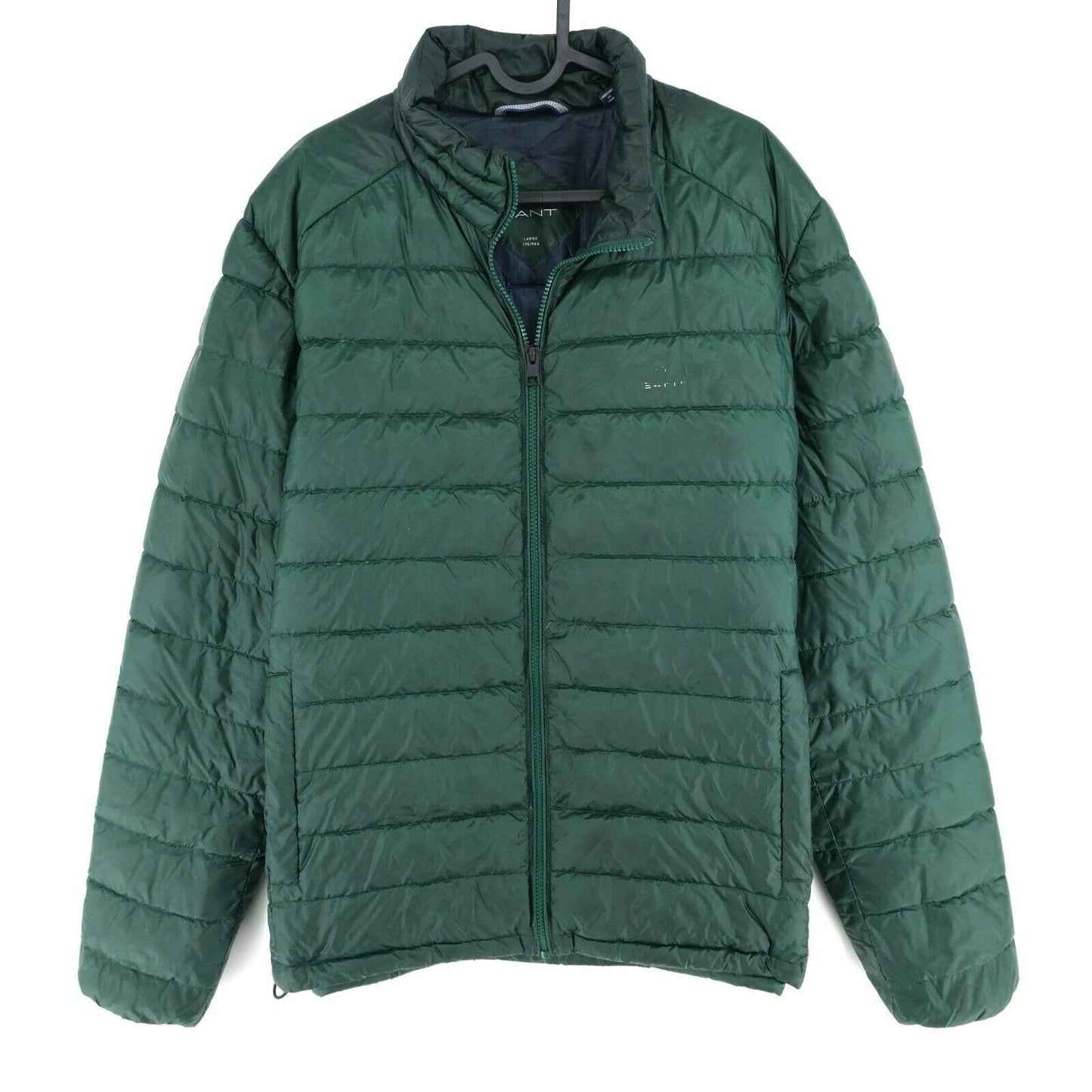 GANT Dark Green Light Down Jacket Coat Size L