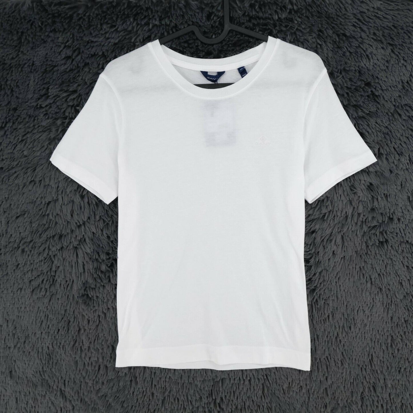 GANT White Crew Neck T Shirt Size XS